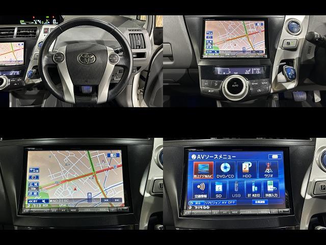 プリウスアルファ Ｓツーリングセレクション　５人乗り　ＡＬＰＩＮＥ８インチナビ　フルセグ　バックカメラ　ＬＥＤヘッドライト　ＥＴＣ　プッシュスタート（35枚目）