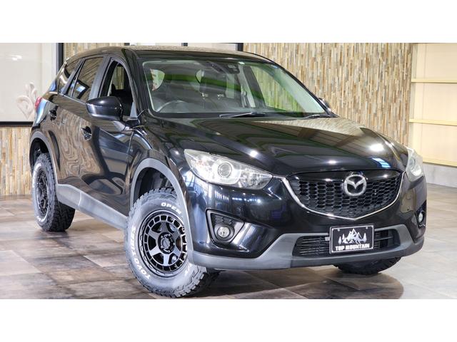 ＣＸ－５ ＸＤ　Ｌパッケージ　４ＷＤ　リフトアップ　Ｗｅｄｓ１６インチ　ＴＯＹＯオープンカントリーＲＴタイヤ　カラーキャリパー　オプションＡＬＰＩＮＥ　ＳＤナビ　フルセグ　Ｂｌｕｅｔｏｏｔｈオーディオ　Ｂカメラ　ＥＴＣ（5枚目）