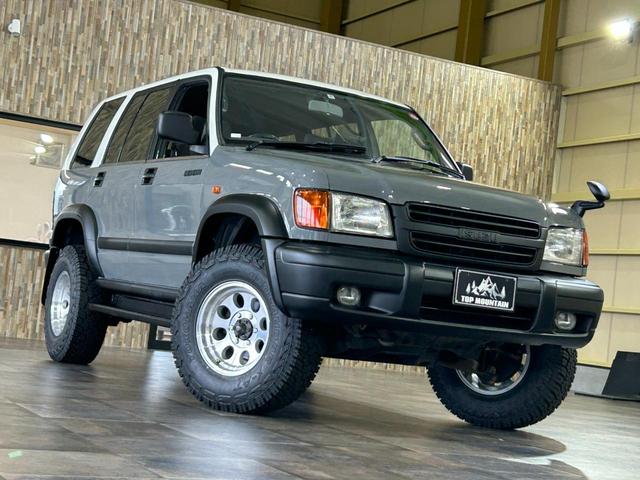 ISUZU BIGHORN PEARL LIMITED PLAISIR | 2001 | GRAY II ISUZU BIGHORN PEARL LIMITED PLAISIR | 2001 | GRAY II