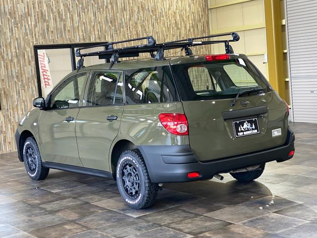 ＮＶ１５０ＡＤ ＶＥ　イエローオリーブ全塗装済み　リフトアップ　ＰＰＸ－Ｄ１０Ｘ　ＴＯＹＯ　ＲＴタイヤ　黒シートカバー　ルーフラック　ドラレコ　ＳＤナビ（12枚目）