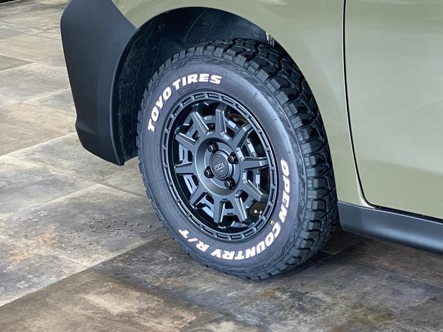 ＮＶ１５０ＡＤ ＶＥ　イエローオリーブ全塗装済み　リフトアップ　ＰＰＸ－Ｄ１０Ｘ　ＴＯＹＯ　ＲＴタイヤ　黒シートカバー　ルーフラック　ドラレコ　ＳＤナビ（31枚目）
