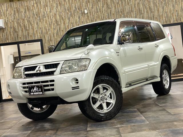 MITSUBISHI PAJERO LONG EXCEED | 2004 | PEARL WHITE | 151833 MITSUBISHI PAJERO LONG EXCEED | 2004 | PEARL WHITE | 151833