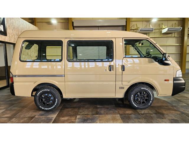 マツダ ボンゴバン DX 角目仕様 ベージュ全塗装 ロックケリー マツダ ボンゴバン DX 角目仕様 ベージュ全塗装 ロックケリー