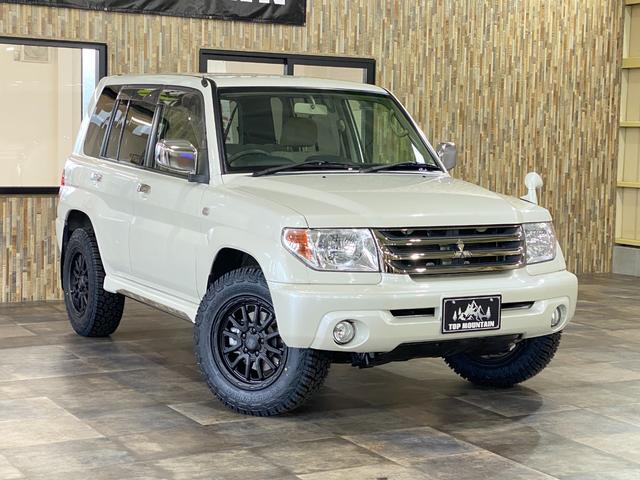 パジェロイオ アクティブフィールドエディション２．０　切替４ＷＤ　５人乗り　新品社外１６インチホイール　新品ブロックタイヤ装着済み　キーレス（54枚目）