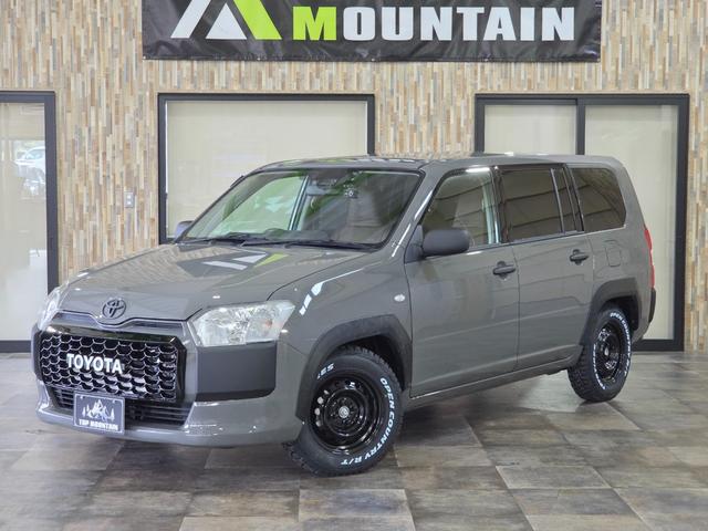 プロボックス ＤＸコンフォート　グレー全塗装済み　ＴＭカスタムエディション　スタイリッシュグリル　タフネスフェンダー　ブラックペイント鉄チンホイール　ＴＯＹＯ　新品ブロックタイヤ　ブラウンシートカバー　ディスプレイオーディオ（2枚目）