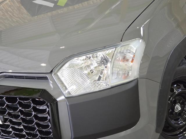 プロボックス ＤＸコンフォート　グレー全塗装済み　ＴＭカスタムエディション　スタイリッシュグリル　タフネスフェンダー　ブラックペイント鉄チンホイール　ＴＯＹＯ　新品ブロックタイヤ　ブラウンシートカバー　ディスプレイオーディオ（8枚目）