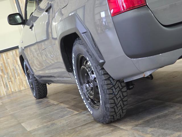 プロボックス ＤＸコンフォート　グレー全塗装済み　ＴＭカスタムエディション　スタイリッシュグリル　タフネスフェンダー　ブラックペイント鉄チンホイール　ＴＯＹＯ　新品ブロックタイヤ　ブラウンシートカバー　ディスプレイオーディオ（25枚目）