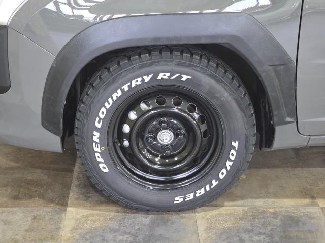 プロボックス ＤＸコンフォート　グレー全塗装済み　ＴＭカスタムエディション　スタイリッシュグリル　タフネスフェンダー　ブラックペイント鉄チンホイール　ＴＯＹＯ　新品ブロックタイヤ　ブラウンシートカバー　ディスプレイオーディオ（49枚目）