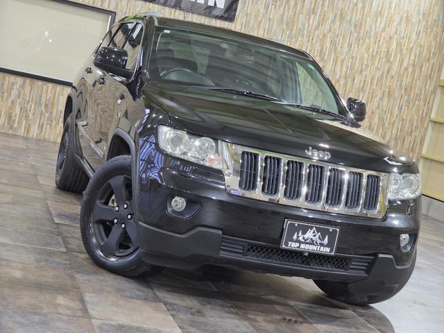 ジープ・グランドチェロキー ラレード　４ＷＤ　純正ブラックアウトホイール　電動シート　ＥＴＣ　バックカメラ　サイドカメラ　フロントカメラ　ＨＤＤナビ（55枚目）