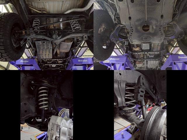 ハイラックスサーフ ＳＳＲ－Ｘ　ワイド　切替４ＷＤ　ワンオーナー車　２インチリフトアップ　ガンメタ全塗装済み　ＴＯＰＭＯＵＮＴＡＩＮ１７インチＡＷ　ジオランダーＸ－ＡＴ　クラシックグリル　ヴィンテージシートカバー　ＬＥＤヘッド・テール・（18枚目）