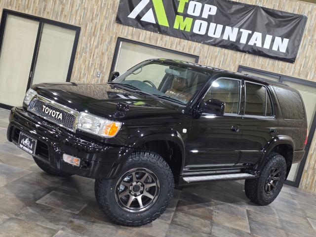 ハイラックスサーフ ＳＳＲ－Ｘ　切替４ＷＤ　走行４万キロ台　リフトアップ　トップマウンテン１７インチＡＷ　ジオランダーＸ－ＡＴ　メッキグリル　ＬＥＤヘッド・テール　ＵＳコーナー　シートカバー　ディスプレイオーディオ　ＥＴＣ（32枚目）