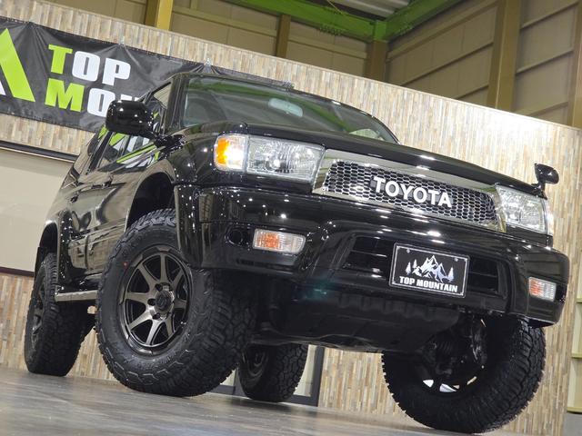 ハイラックスサーフ ＳＳＲ－Ｘ　切替４ＷＤ　走行４万キロ台　リフトアップ　トップマウンテン１７インチＡＷ　ジオランダーＸ－ＡＴ　メッキグリル　ＬＥＤヘッド・テール　ＵＳコーナー　シートカバー　ディスプレイオーディオ　ＥＴＣ（37枚目）