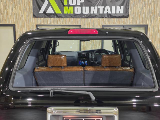 ハイラックスサーフ ＳＳＲ－Ｘ　切替４ＷＤ　走行４万キロ台　リフトアップ　トップマウンテン１７インチＡＷ　ジオランダーＸ－ＡＴ　メッキグリル　ＬＥＤヘッド・テール　ＵＳコーナー　シートカバー　ディスプレイオーディオ　ＥＴＣ（65枚目）