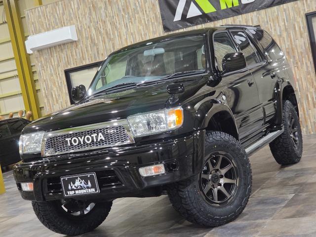 ハイラックスサーフ ＳＳＲ－Ｘ　切替４ＷＤ　走行４万キロ台　リフトアップ　トップマウンテン１７インチＡＷ　ジオランダーＸ－ＡＴ　メッキグリル　ＬＥＤヘッド・テール　ＵＳコーナー　シートカバー　ディスプレイオーディオ　ＥＴＣ（78枚目）