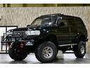 ランドクルーザー８０ アクティブバケーション　４ＷＤ　サンルーフ　シートヒーター　デフロック　４インチボディリフト　ミッキートンプソン１６インチ　マッドタイヤ　ウインチ　アイアンバンパー　リアラダー　社外オーバーフェンダー　ドラレコ（2枚目）