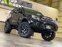 ハイラックスサーフ ＳＳＲ－Ｘリミテッド　切替４ＷＤ　リフトアップ　デフロック　パイプフェンダー　ＸＤ２０インチＡＷ　３５インチＭＴタイヤ　左右２本出しマフラー　社外グリル　バグガード　ＬＥＤワークライトカスタム　ディスプレイオーディオＥＴＣ（4枚目）