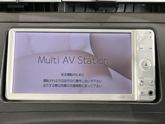 プリウス Ｓ　純正ナビ　スマートキー　オートエアコン　ＥＴＣ　電動格納ミラー　禁煙車　オートライト　ＬＥＤヘッドライト　ドアバイザー　ヘッドライトレベライザー　プライバシーガラス　パワーウインドウ（3枚目）