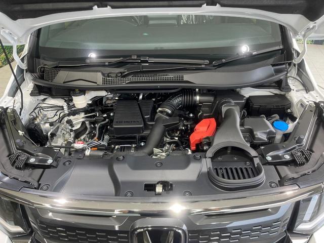 ステップワゴン スパーダ　登録済未使用車　両側電動ドア　純正１１．４型ナビ　衝突被害軽減システム　レーダークルーズ　コーナーセンサー　スマートキー　ＬＥＤヘッド　デュアルエアコン　純正１６インチアルミ　リアエアコン（18枚目）