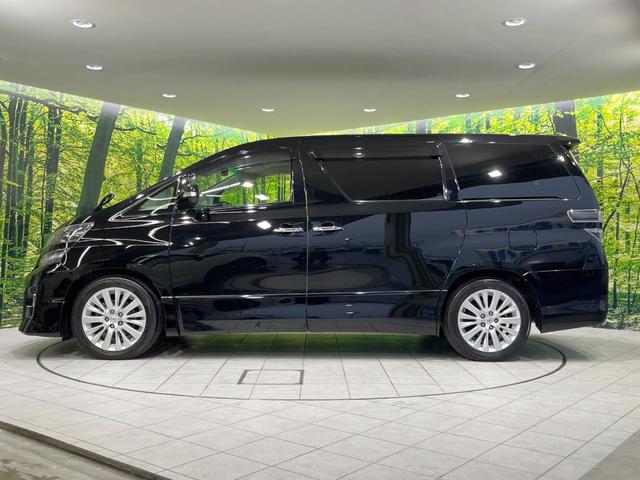 ヴェルファイア ２．４Ｚ　Ｇエディション　両側電動　純正８型ナビ　後席モニター　バックカメラ　禁煙車　コーナーセンサー　スマートキー　クルコン　ドラレコ　ＬＥＤヘッド　ＥＴＣ　オートライト　デュアルエアコン　純正１８インチアルミ（51枚目）
