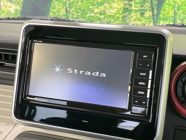 スペーシア ハイブリッドＸ　両側電動ドア　ＳＤナビ　バックカメラ　衝突被害軽減システム　禁煙車　シートヒーター　ドラレコ　スマートキー　ＥＴＣ　オートライト　オートエアコン　Ｂｌｕｅｔｏｏｔｈ　ＣＤ　ＤＶＤ再生　フルセグ（4枚目）