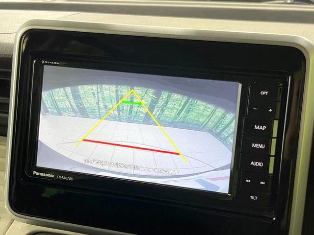 スペーシア ハイブリッドＸ　両側電動ドア　ＳＤナビ　バックカメラ　衝突被害軽減システム　禁煙車　シートヒーター　ドラレコ　スマートキー　ＥＴＣ　オートライト　オートエアコン　Ｂｌｕｅｔｏｏｔｈ　ＣＤ　ＤＶＤ再生　フルセグ（6枚目）