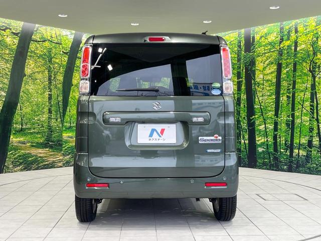 スペーシア ハイブリッドＸ　両側電動ドア　ＳＤナビ　バックカメラ　衝突被害軽減システム　禁煙車　シートヒーター　ドラレコ　スマートキー　ＥＴＣ　オートライト　オートエアコン　Ｂｌｕｅｔｏｏｔｈ　ＣＤ　ＤＶＤ再生　フルセグ（16枚目）