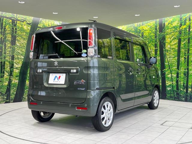 スペーシア ハイブリッドＸ　両側電動ドア　ＳＤナビ　バックカメラ　衝突被害軽減システム　禁煙車　シートヒーター　ドラレコ　スマートキー　ＥＴＣ　オートライト　オートエアコン　Ｂｌｕｅｔｏｏｔｈ　ＣＤ　ＤＶＤ再生　フルセグ（18枚目）