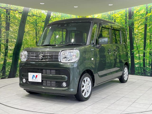 スペーシア ハイブリッドＸ　両側電動ドア　ＳＤナビ　バックカメラ　衝突被害軽減システム　禁煙車　シートヒーター　ドラレコ　スマートキー　ＥＴＣ　オートライト　オートエアコン　Ｂｌｕｅｔｏｏｔｈ　ＣＤ　ＤＶＤ再生　フルセグ（49枚目）