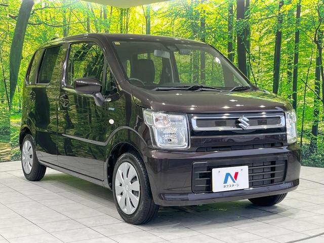 ワゴンＲ ハイブリッドＦＸ　ＳＤナビ　衝突被害軽減システム　禁煙車　シートヒーター　コーナーセンサー　スマートキー　オートライト　オートエアコン　Ｂｌｕｅｔｏｏｔｈ　ＣＤ　ＤＶＤ再生　フルセグ（16枚目）