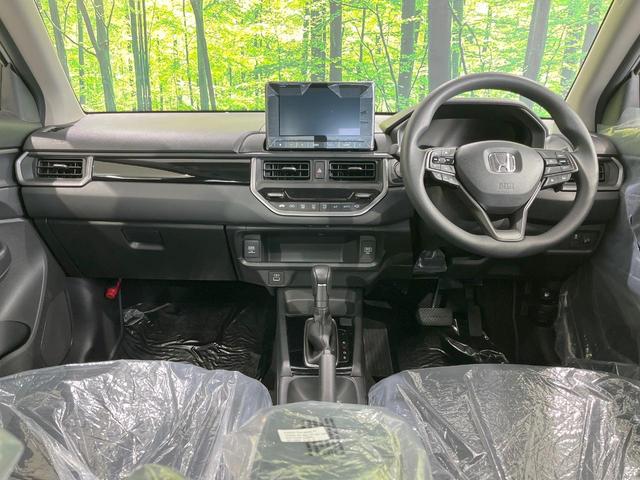 WR-V X 登録済未使用車 純正ナビ バックカメラ ホンダセンシング コーナーセンサー スマートキー LEDヘッド オートハイビーム 車線逸脱警報 オートライト オートエアコン Bluetooth(2枚目)