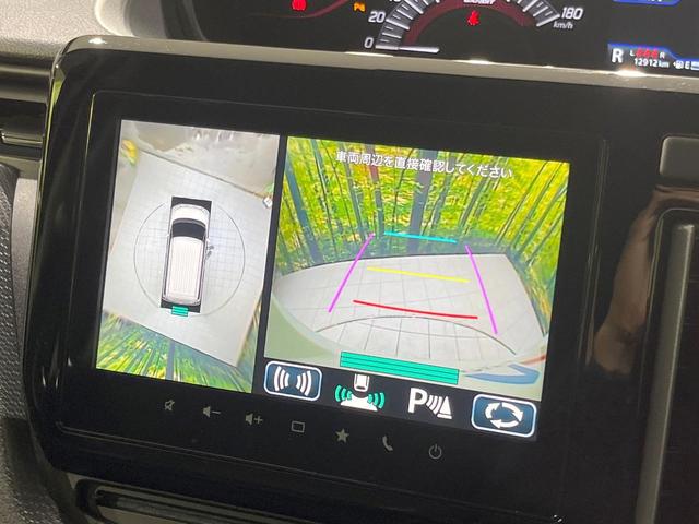 ソリオバンディット ハイブリッドＭＶ　両側電動ドア　メーカー９型ナビ　全周囲カメラ　衝突被害軽減システム　レーダークルーズ　禁煙車　スマートキー　ＬＥＤヘッド　ビルトインＥＴＣ　オートハイビーム　車線逸脱警報　オートライト（4枚目）