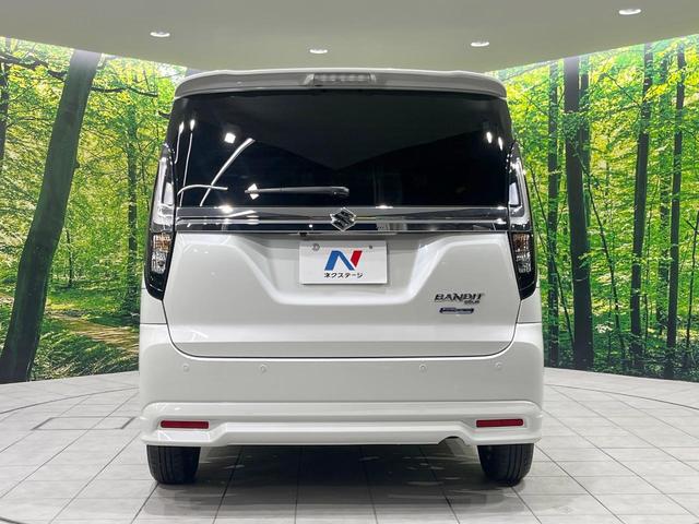 ソリオバンディット ハイブリッドＭＶ　両側電動ドア　メーカー９型ナビ　全周囲カメラ　衝突被害軽減システム　レーダークルーズ　禁煙車　スマートキー　ＬＥＤヘッド　ビルトインＥＴＣ　オートハイビーム　車線逸脱警報　オートライト（15枚目）