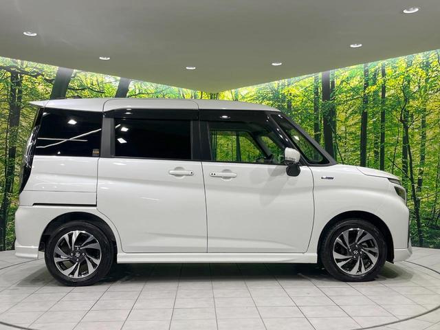 ソリオバンディット ハイブリッドＭＶ　両側電動ドア　メーカー９型ナビ　全周囲カメラ　衝突被害軽減システム　レーダークルーズ　禁煙車　スマートキー　ＬＥＤヘッド　ビルトインＥＴＣ　オートハイビーム　車線逸脱警報　オートライト（54枚目）