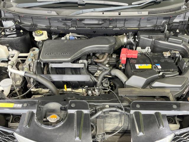 エクストレイル 20X エマージェンシーブレーキパッケージ 純正SDナビ 衝突被害軽減システム 禁煙車 ドラレコ スマートキー ETC 4WD LED 車線逸脱警報 オートライト デュアルエアコン 純正17インチアルミ Bluetooth フルセグ(17枚目)