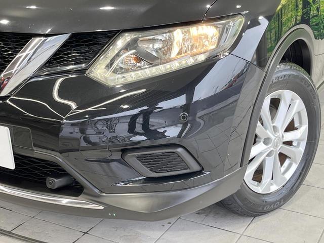 エクストレイル 20X エマージェンシーブレーキパッケージ 純正SDナビ 衝突被害軽減システム 禁煙車 ドラレコ スマートキー ETC 4WD LED 車線逸脱警報 オートライト デュアルエアコン 純正17インチアルミ Bluetooth フルセグ(46枚目)