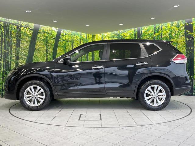 エクストレイル 20X エマージェンシーブレーキパッケージ 純正SDナビ 衝突被害軽減システム 禁煙車 ドラレコ スマートキー ETC 4WD LED 車線逸脱警報 オートライト デュアルエアコン 純正17インチアルミ Bluetooth フルセグ(47枚目)