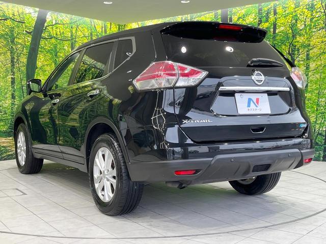 エクストレイル 20X エマージェンシーブレーキパッケージ 純正SDナビ 衝突被害軽減システム 禁煙車 ドラレコ スマートキー ETC 4WD LED 車線逸脱警報 オートライト デュアルエアコン 純正17インチアルミ Bluetooth フルセグ(48枚目)