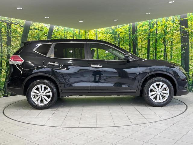 エクストレイル 20X エマージェンシーブレーキパッケージ 純正SDナビ 衝突被害軽減システム 禁煙車 ドラレコ スマートキー ETC 4WD LED 車線逸脱警報 オートライト デュアルエアコン 純正17インチアルミ Bluetooth フルセグ(49枚目)