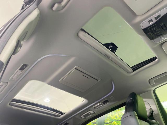 アルファード 2.5S Cパッケージ 純正9型DA サンルーフ 両側電動ドア 後席モニター バックカメラ 衝突被害軽減システム 100V電源 レーダークルーズ 禁煙車 電動リアゲート 前席シートエアコン ドラレコ コーナーセンサー(3枚目)