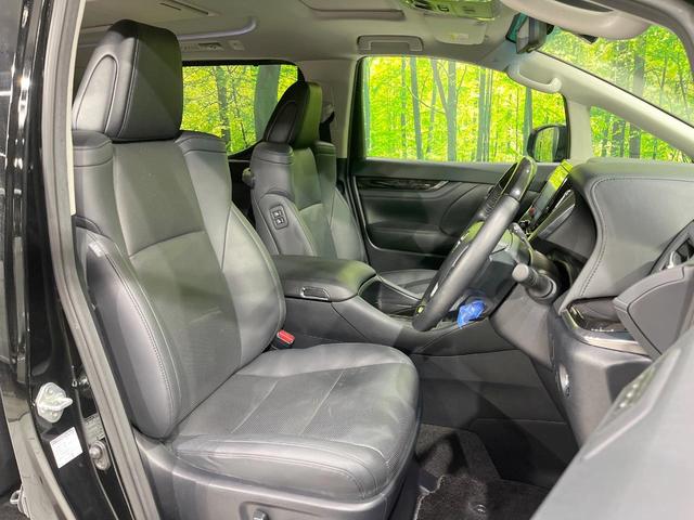 アルファード 2.5S Cパッケージ 純正9型DA サンルーフ 両側電動ドア 後席モニター バックカメラ 衝突被害軽減システム 100V電源 レーダークルーズ 禁煙車 電動リアゲート 前席シートエアコン ドラレコ コーナーセンサー(9枚目)