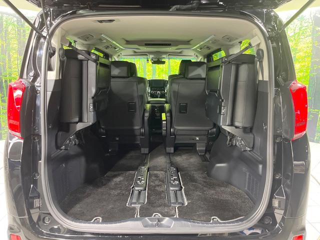 アルファード 2.5S Cパッケージ 純正9型DA サンルーフ 両側電動ドア 後席モニター バックカメラ 衝突被害軽減システム 100V電源 レーダークルーズ 禁煙車 電動リアゲート 前席シートエアコン ドラレコ コーナーセンサー(12枚目)