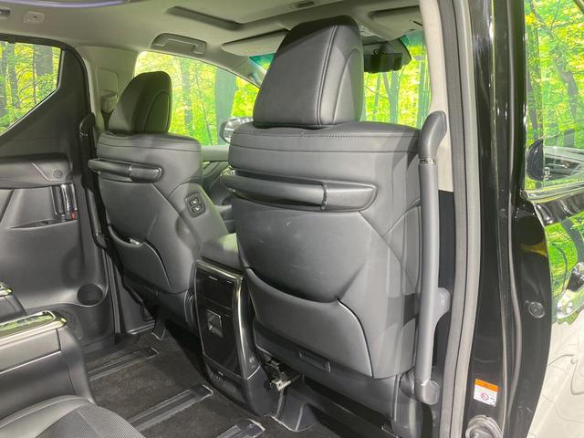 アルファード 2.5S Cパッケージ 純正9型DA サンルーフ 両側電動ドア 後席モニター バックカメラ 衝突被害軽減システム 100V電源 レーダークルーズ 禁煙車 電動リアゲート 前席シートエアコン ドラレコ コーナーセンサー(44枚目)