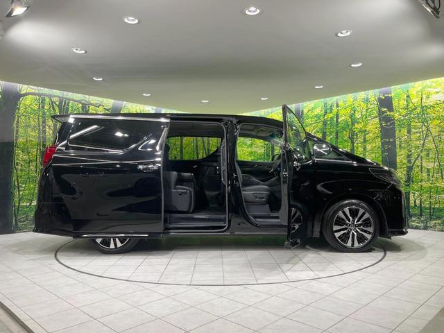 アルファード 2.5S Cパッケージ 純正9型DA サンルーフ 両側電動ドア 後席モニター バックカメラ 衝突被害軽減システム 100V電源 レーダークルーズ 禁煙車 電動リアゲート 前席シートエアコン ドラレコ コーナーセンサー(72枚目)