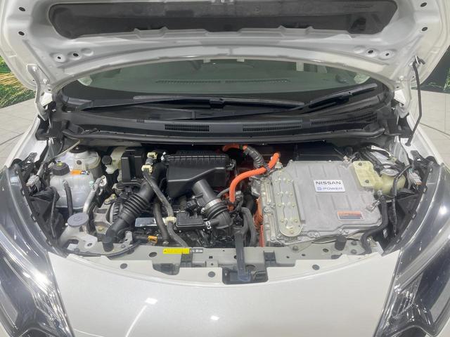 ノート e-パワー X 純正ナビ 全周囲カメラ 衝突被害軽減システム 禁煙車 ドラレコ コーナーセンサー スマートキー LEDヘッド ETC 車線逸脱警報 オートライト オートエアコン 純正15インチアルミ(18枚目)