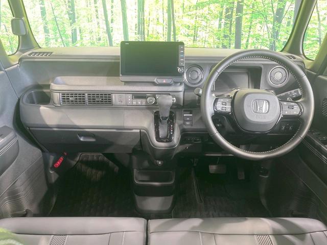 N-BOXカスタム ターボコーディネートスタイル 純正9型ナビ 両側電動ドア バックカメラ 衝突被害軽減システム レーダークルーズ 禁煙車 ドラレコ コーナーセンサー スマートキー LEDヘッド ビルトインETC オートハイビーム(2枚目)