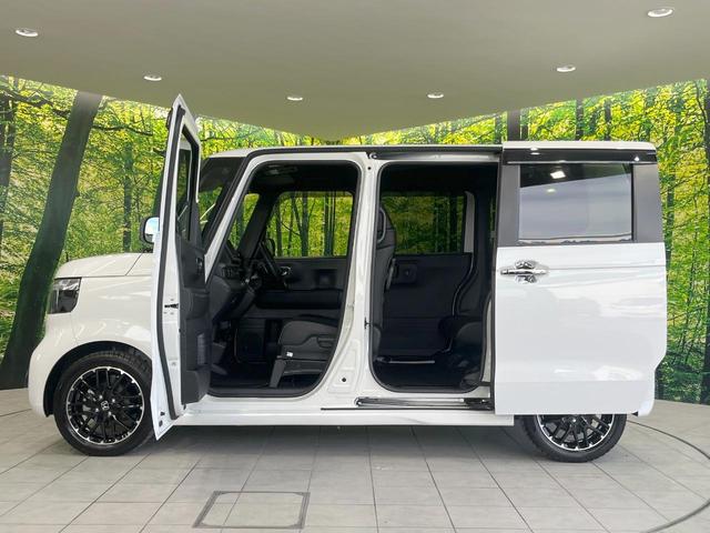 N-BOXカスタム ターボコーディネートスタイル 純正9型ナビ 両側電動ドア バックカメラ 衝突被害軽減システム レーダークルーズ 禁煙車 ドラレコ コーナーセンサー スマートキー LEDヘッド ビルトインETC オートハイビーム(47枚目)