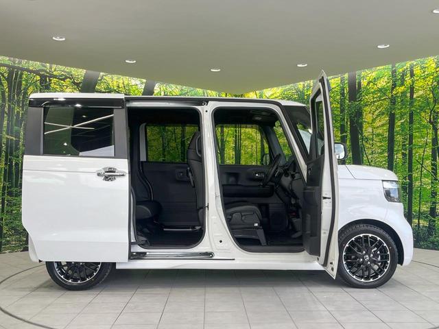 N-BOXカスタム ターボコーディネートスタイル 純正9型ナビ 両側電動ドア バックカメラ 衝突被害軽減システム レーダークルーズ 禁煙車 ドラレコ コーナーセンサー スマートキー LEDヘッド ビルトインETC オートハイビーム(50枚目)