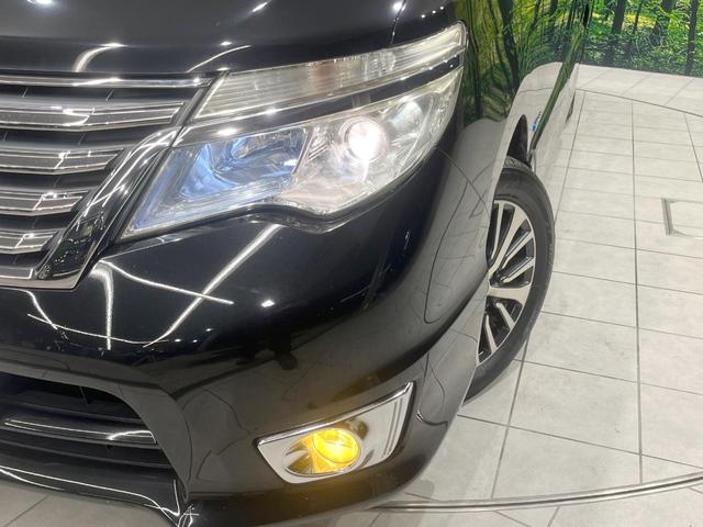 セレナ ハイウェイスター S-ハイブリッド 両側電動ドア 純正ナビ バックカメラ 衝突被害軽減システム スマートキー HIDヘッド ビルトインETC クルコン 車線逸脱警報 オートライト 純正16インチアルミ Bluetooth CD(13枚目)