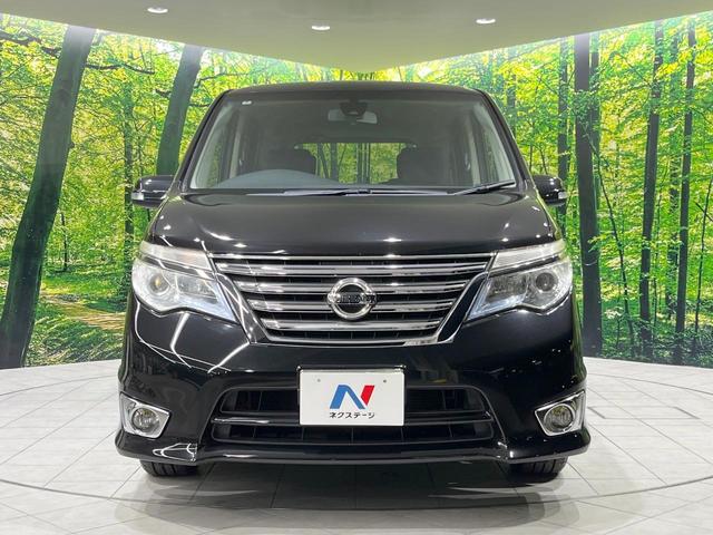 セレナ ハイウェイスター S-ハイブリッド 両側電動ドア 純正ナビ バックカメラ 衝突被害軽減システム スマートキー HIDヘッド ビルトインETC クルコン 車線逸脱警報 オートライト 純正16インチアルミ Bluetooth CD(15枚目)