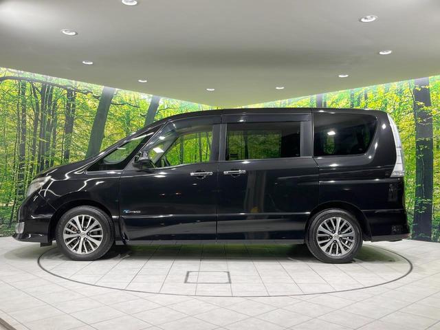 セレナ ハイウェイスター S-ハイブリッド 両側電動ドア 純正ナビ バックカメラ 衝突被害軽減システム スマートキー HIDヘッド ビルトインETC クルコン 車線逸脱警報 オートライト 純正16インチアルミ Bluetooth CD(43枚目)